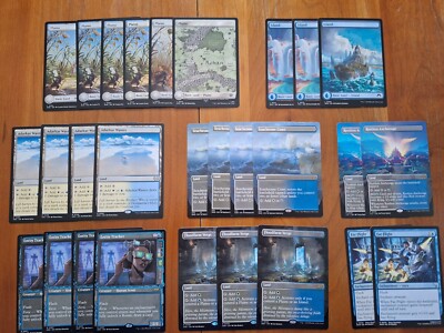 MTG Standard Deck Azorius Enchantments Eerie Duskmourn Competitive