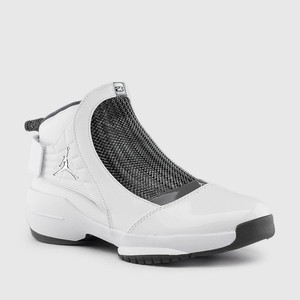 Nike Air Jordan Retro XIX 19 FLINT Grey Chrome White Melo AQ9213-100 Sz 11 | eBay