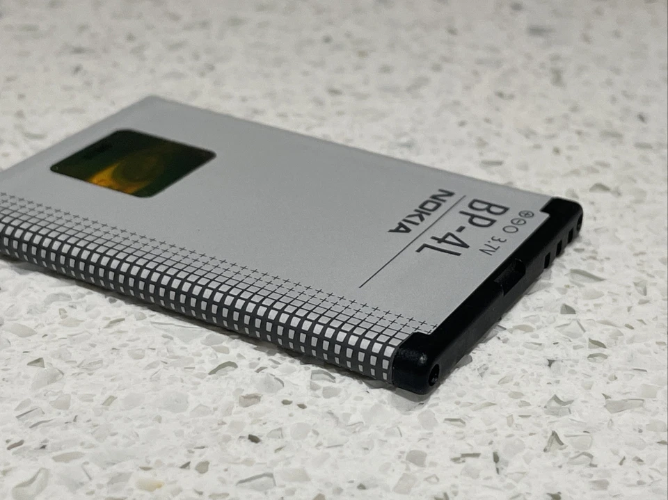 Bateria genuína Nokia BP-4L BP4L N97 N97i E63 E71 E71x E72 E73 E90 E95 E90i N810 - Imagem 4 de 4