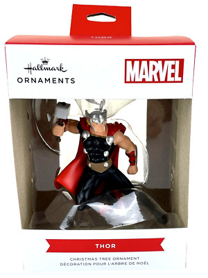 Hallmark Christmas Ornament Marvel 2021 THOR  NEW
