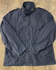 Alpha Inndustries M-65 Giacca Jacket Coat Weather Uomo Made Usa Tg XL Regular
