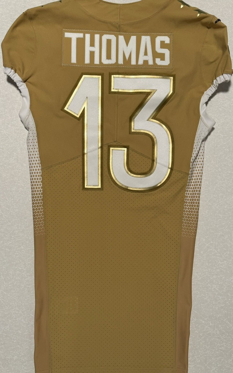 NIKE NFL アメフトシャツ　ジャージ　13 thomas Brian Thomas Jr. Jacksonville Jaguars Men's Nike NFL Game