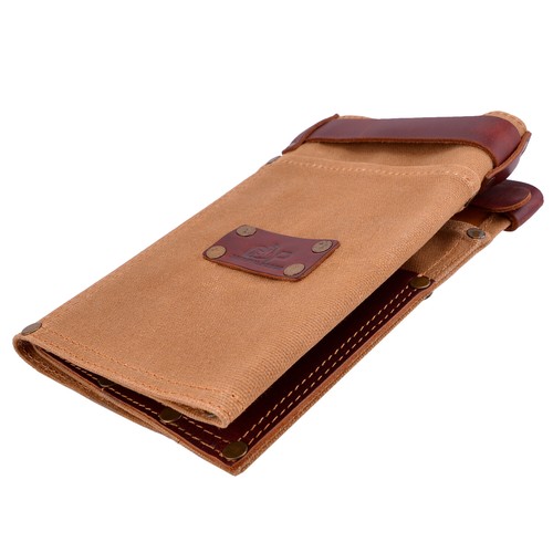Unisex Canvas Apron Vintage Apron for Woodworking Cooking Work Shop Durable - Picture 11 of 39
