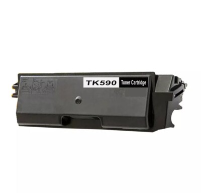 Tonerkassette Schwarz TK590 kompatibel zu Kyocera P6026cdn FS-C2026MF