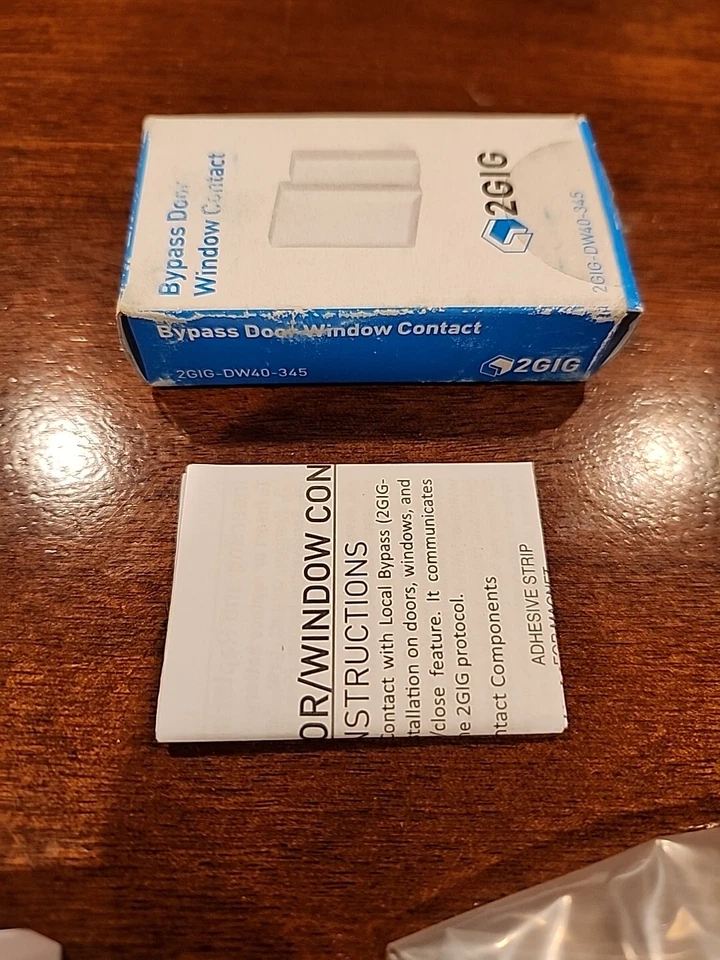 2GIG-DW40-345 Bypass Door/Window Contact Sensor NEW - Image 4 of 4