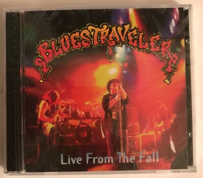 Blues Traveler Live From The Fall CD A&M 1996 Rock Jam Band John Popper NEW!!!