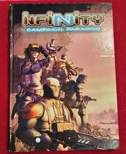 Corvus Belli Infinity 28mm Campaign - Paradiso VG