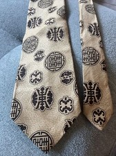 Wide Tie 70s Vintage Necktie POP ART MOD STYLE