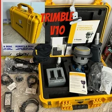 Trimble V10 Imaging Rover 360 Degree Panoramic Integrated Camera System W CASE