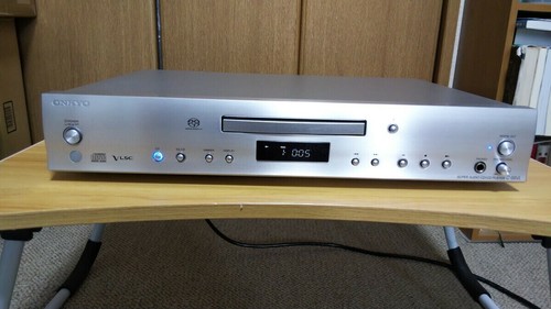 ONKYO C-S5VL Super Audio SACD CD Compact Disc Player MP3 Confirmed Operation F/S - Picture 7 of 7