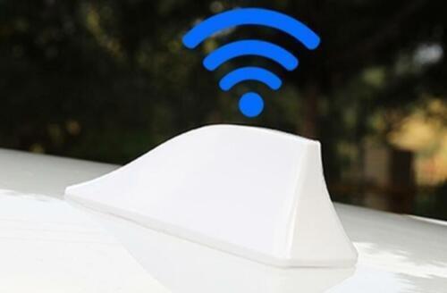 Shark Fin Antenna Receiver For Ford Edge 2015-2021 1PCS Paint White Cover Trim - Picture 3 of 6