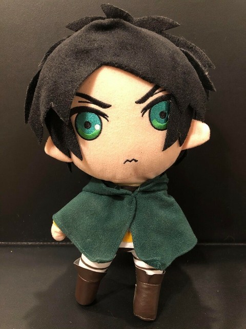 Attack on Titan - Eren Jaeger Large Plush | eBay