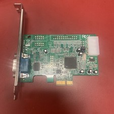 StarTech 1-Port RS-232 Serial Adapter Card PEX1S553LP