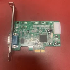 StarTech 1-Port RS-232 Serial Adapter Card PEX1S553LP