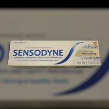 Sensodyne Extra Whitening, 2.7 Ounce New In Box