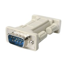 StarTech NM9MM DB9 RS232 Serial Null Modem Adapter- M/M 1 x DB-9 Male - 1 x DB-9