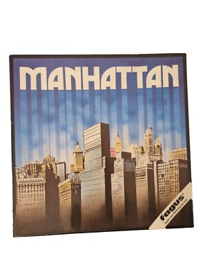 Manhattan FAGUS Gesellschaftsspiel aus Holz Brettspiel Strategiespiel 