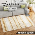 <!--F#f_0-->Artiss Floor Rugs 160x230cm Washable Area Mat Large Carpet Soft Short Pile Ella<!--F/-->