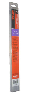 Hobart 7014 Stick Welding Rods 3/32 in Dia Low Hydrogen Electrode 3 pkgs - 3 lbs