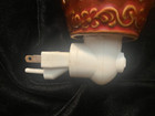 Scentsy Wall Plug In Wax Melt Warmer Roma Red Brown - Retired Discontinued — photo 2