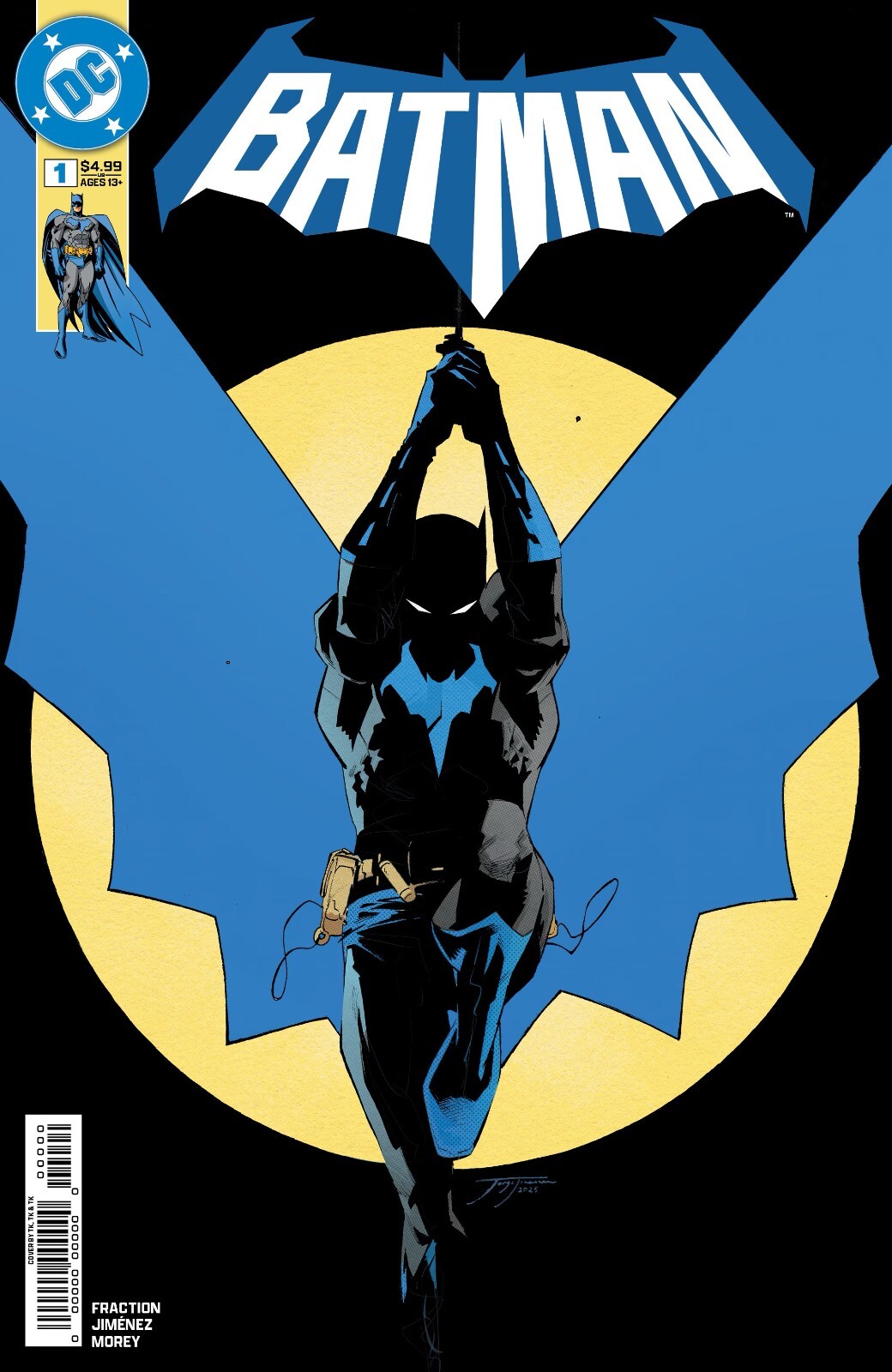 Batman #1 Cover A Jorge Jimenez First Printing