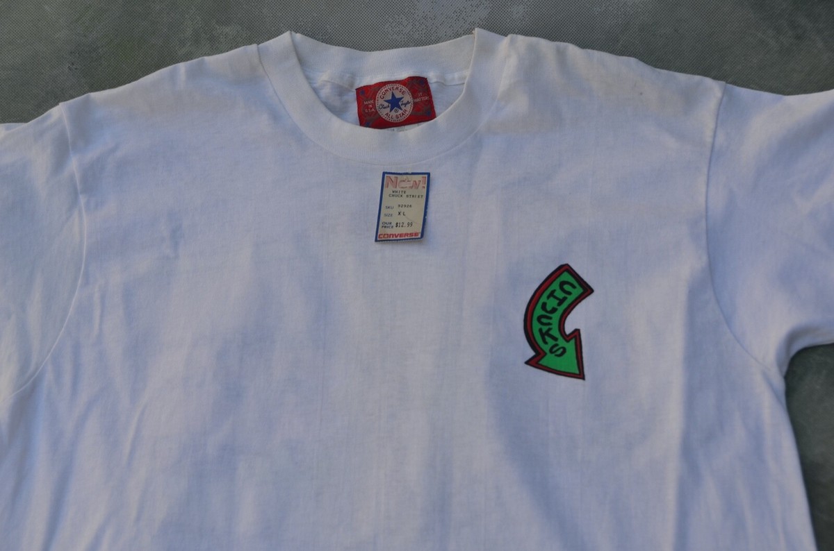 リクエスト Converse All Star 1994 Chuck Street T-Shirt Size XL. | eBay