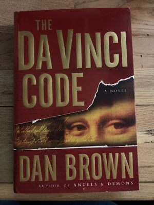 2003 The Da Vinci Code by Dan Brown First Edition