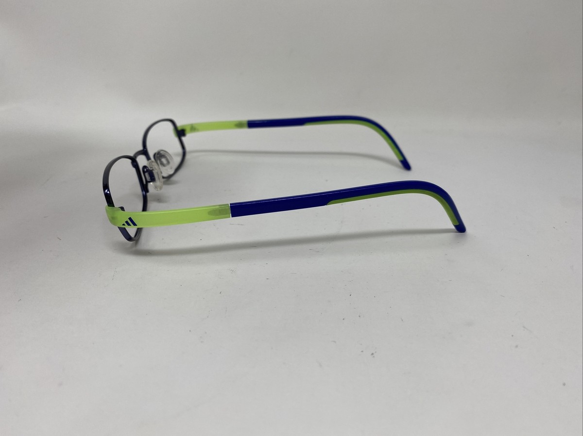 ADIDAS KIDS A996 40 6057 BLUE GREEN 45/17/35 EYEGLASSES L552 | eBay