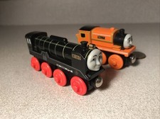 Thomas  Friends Wooden Railway Hiro  Rusty Train Tank GUC