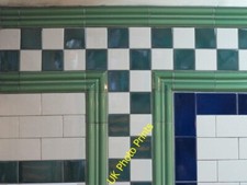 Photo 6x4 Tiles in Maida Vale tube station, Randolph Avenue / Elgin Aven c2015