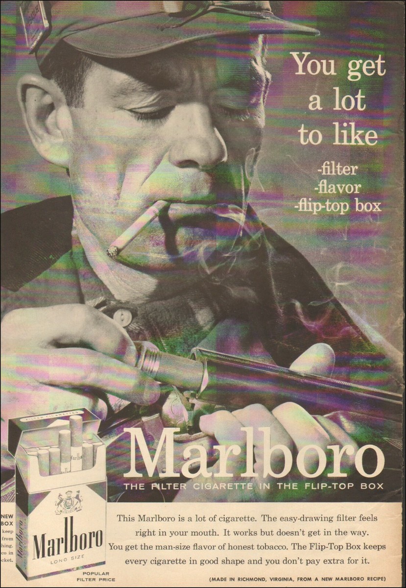 marlboro cigarettes expiration date 1956 Vintage ad for Marlboro cigarettes`retro Man photo gun bullets 031820