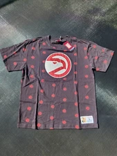 Mitchell & Ness ATLANTA HAWKS Men's T Shirt New NWT Large L