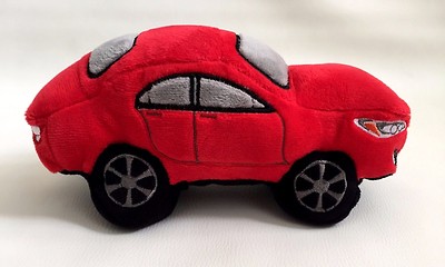 plush car toy
