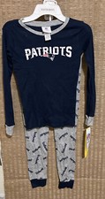 Boys New England Patriots 2-Piece Pajamas - Size 8 - NWT