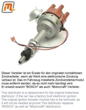FORD Granada MK2 & MK3 ignition distributor V6 2,8l & 2,8i breakerless