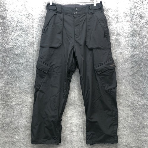 Black Ski Snowboard Lined Gouch 