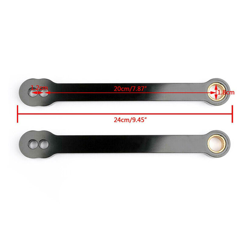 Black Lowering Links Link For Honda CBR 600RR 2003-2006 CBR1000RR 2004-2007 F5 - Picture 5 of 5