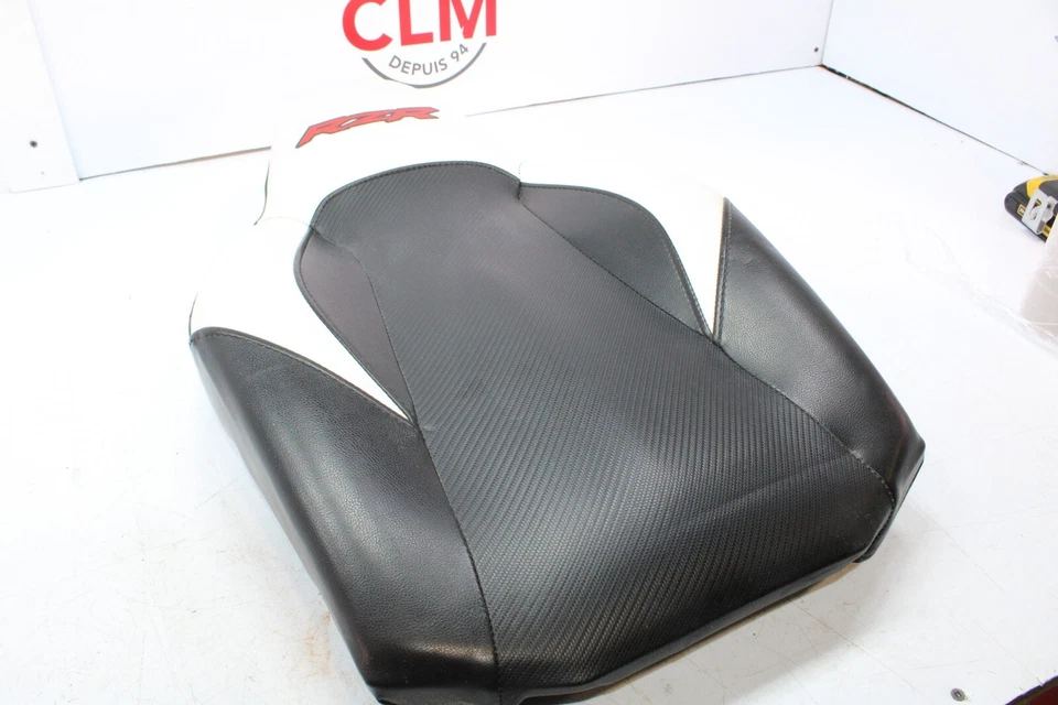 11-12 POLARIS RZR XP 900 OEM MONTAJE ASIENTO RESPALDO BLANCO Y NEGRO 2684963 Foto 2 de 4