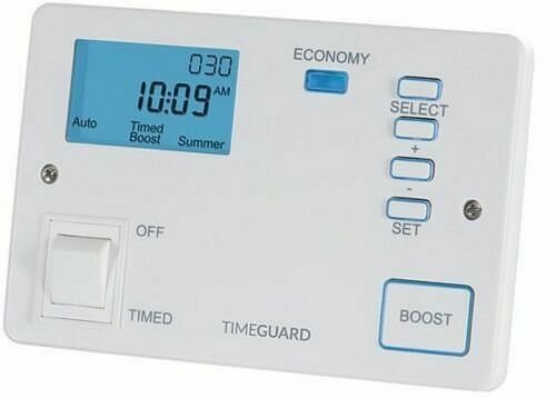 Timeguard TRTD7N Timeswitch Economy 7 Digital Timer + Boost Control Off Peak E7