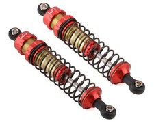 Yeah Racing 90mm Aluminum TR-XB Big Bore Shocks Red  2  YEA-TRSL-016RD 