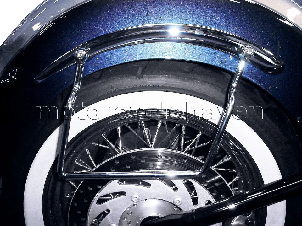 Suportes de suporte para bolsa de selim Yamaha Road Star XV1600 XV1700 (exceto Warrior - Imagem 3 de 4