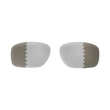 Walleva Transition/Photochromic Polarized Replacement Lenses For Oakley Sliver F