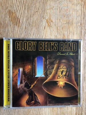 GLORY BELL'S BAND - DRESSED IN BLACK, HEAVY SOUNDS STOCKHOLM, CD NEU (OVP)