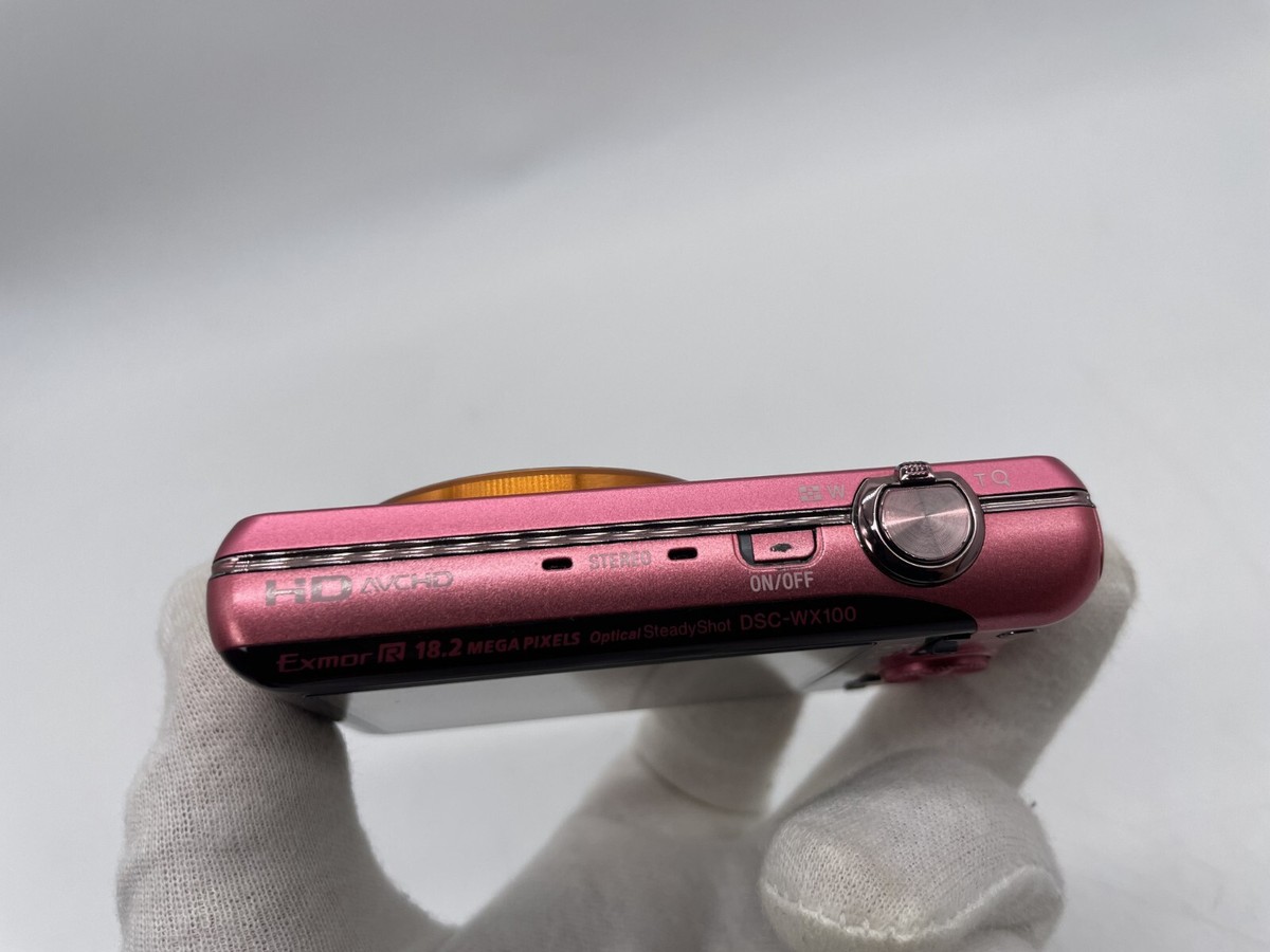 SONY - DSC-WX100 ピンク M000 s-l400.jpg