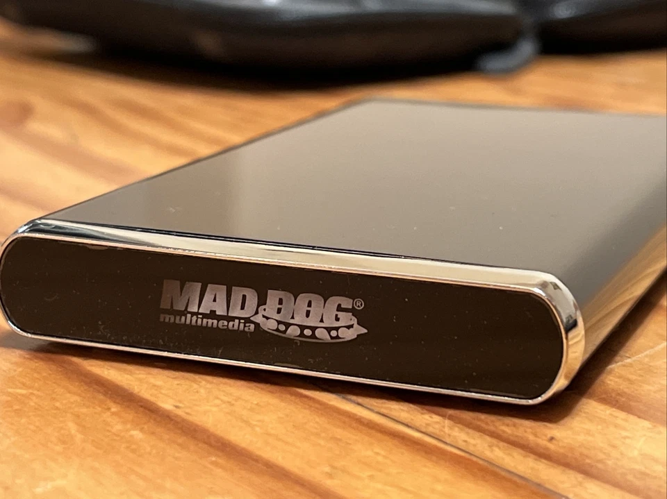 MAD DOG Multimedia External Hard Drive With Cord Working - Image 3 of 4