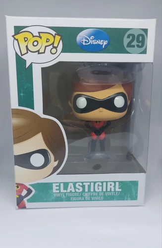 Funko Pop Disney #29 Elastigirl The Incredibles vaulted pop