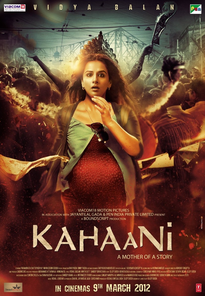 Kahaani Movie Poster A1 A2 A3