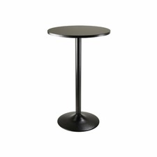 Tall Pub Table Bar Height Dining Kitchen Game Room Round 42 Inch Wood Furniture For Sale Online Ebay