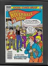 Cover of Archie at Riverdale High #96