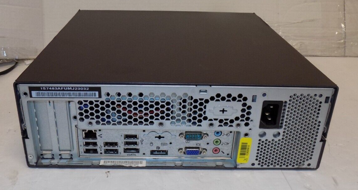 Lenovo Desktop ThinkCentre M58p Intel Core Duo 3.00GHz 512GB SSD